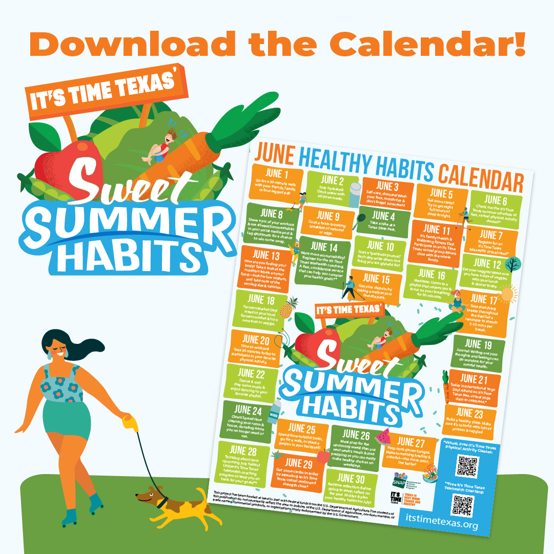 Featured image for “2022 It’s Time Texas Sweet Summer Habits Campaign”