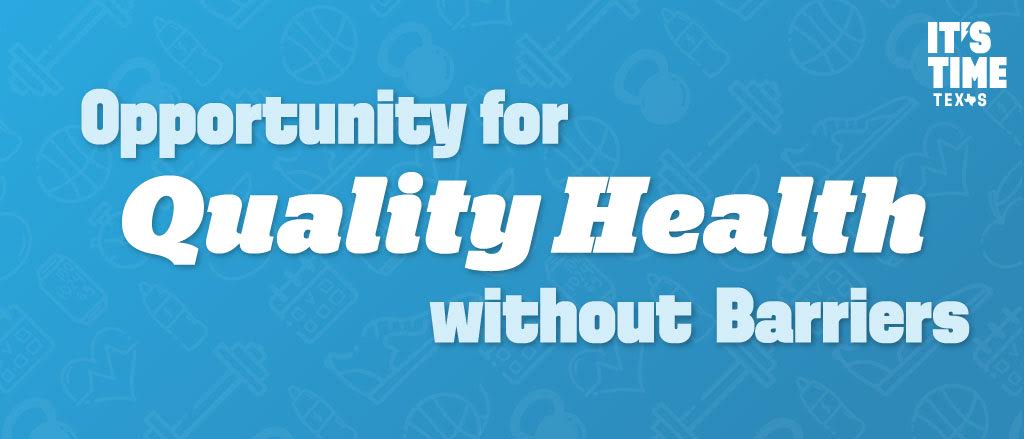 Featured image for “It’s Time Texas Discusses Health Equity in Six Words”