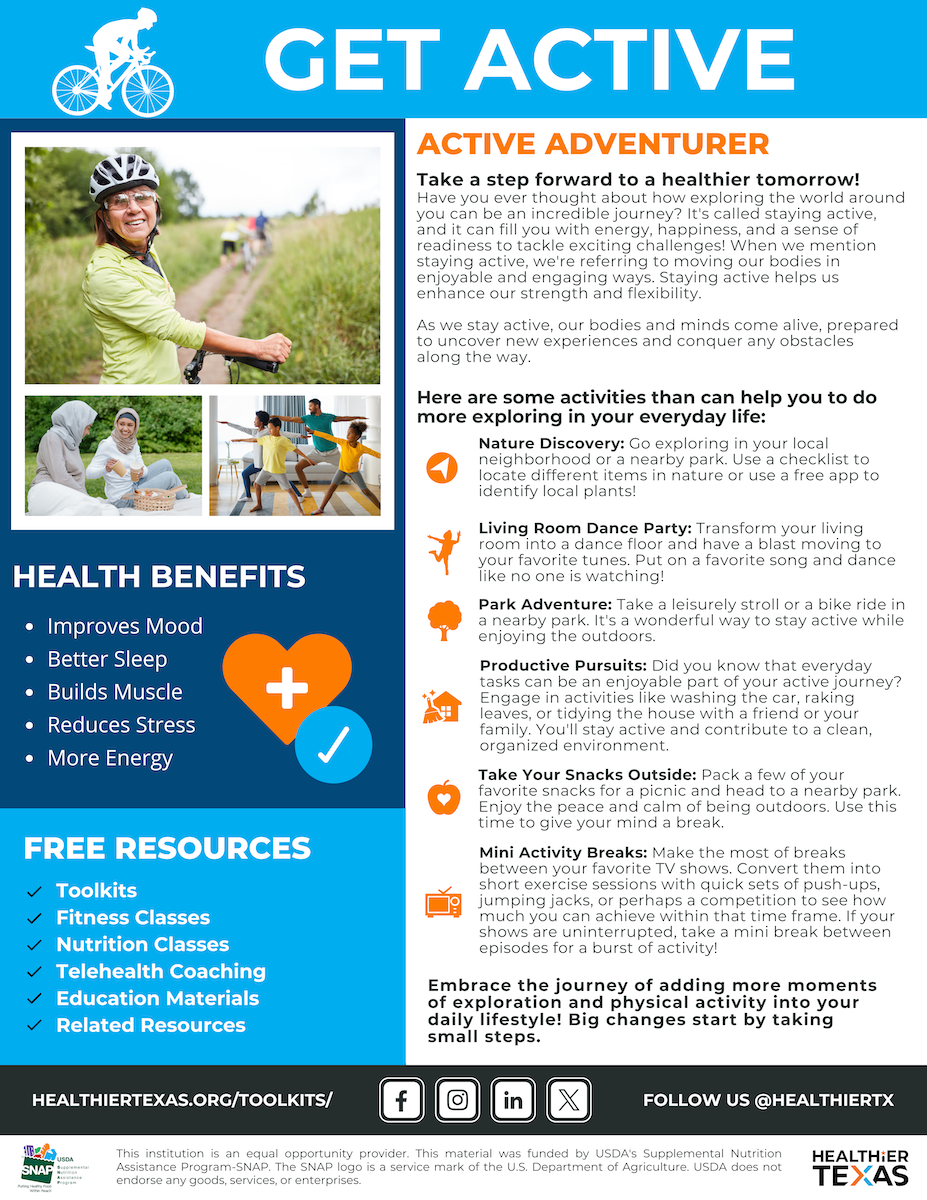 Get Active Health Education Resource