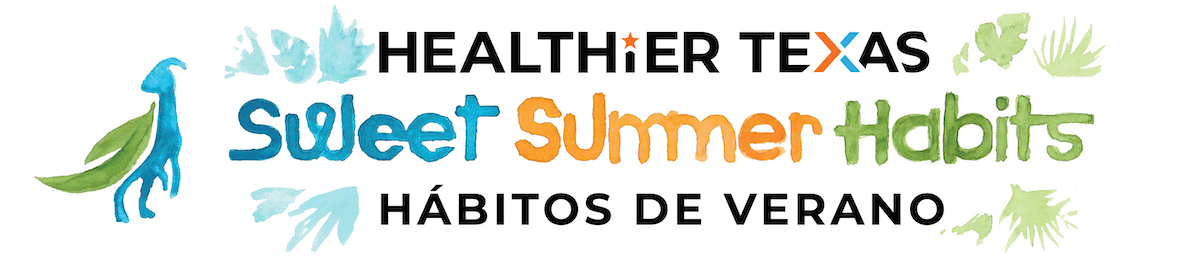 Sweet Sumer Habits 2025 Campaign Logo